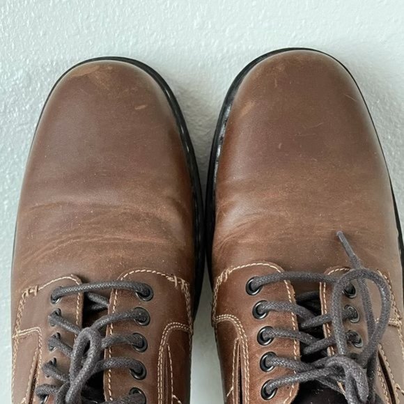 Dockers Men’s Brown Oxford Shoes, Size 8 - Picture 3 of 13